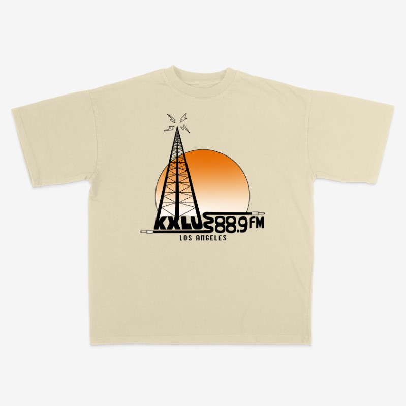 $50 Donation RETRO TOWER  T-Shirt