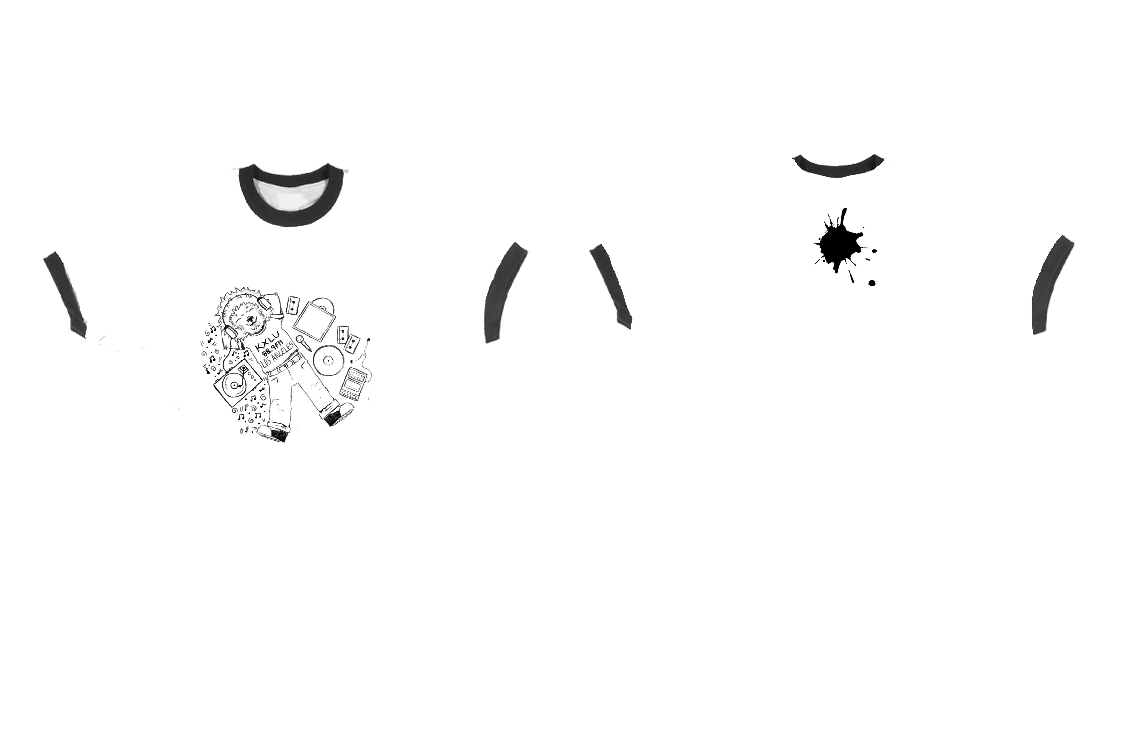 $45 Donation LITTLE LION MAN Ringer T-Shirt
