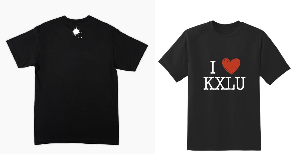 $50 Donation I ❤️ KXLU T-Shirt