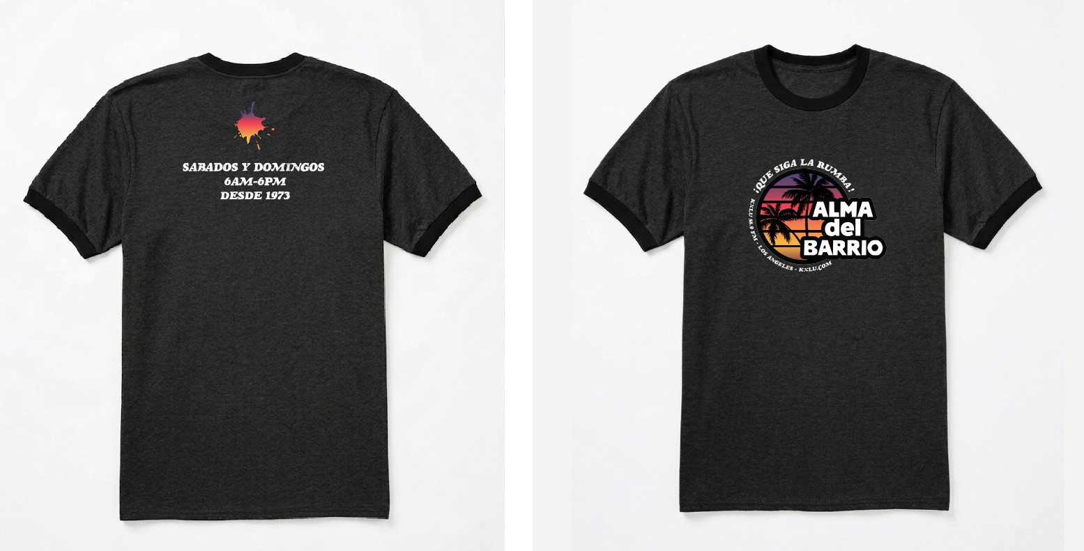 $50 Donation Alma Del Barrio That Summer Feeling T-Shirt 