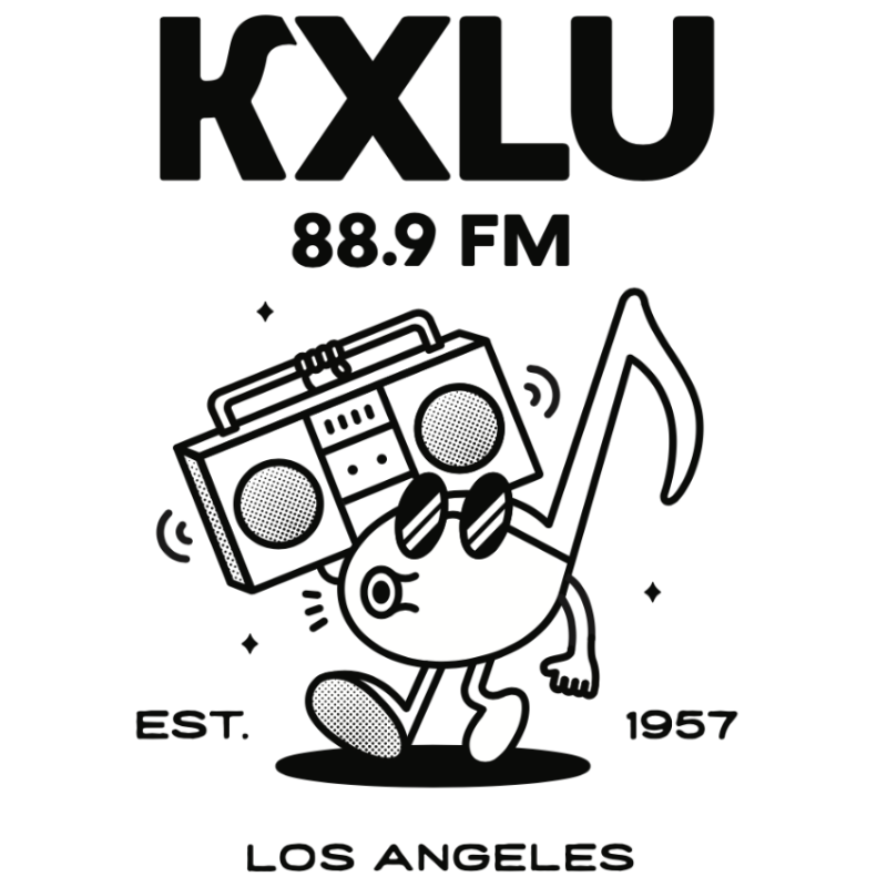 $20 Donation - KXLU COLORING BOOK