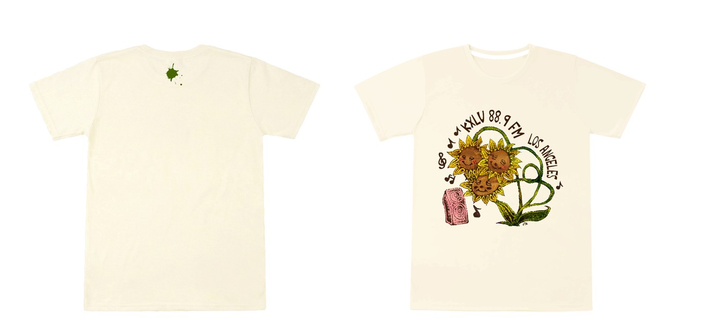$50 Donation Beats & Blooms T-Shirt