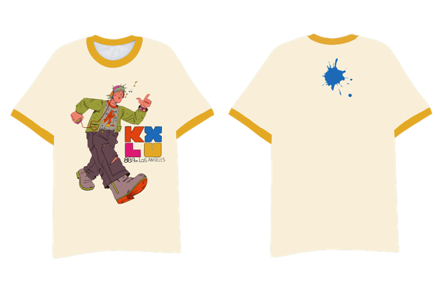 $50 Donation WALKMAN Ringer T-Shirt