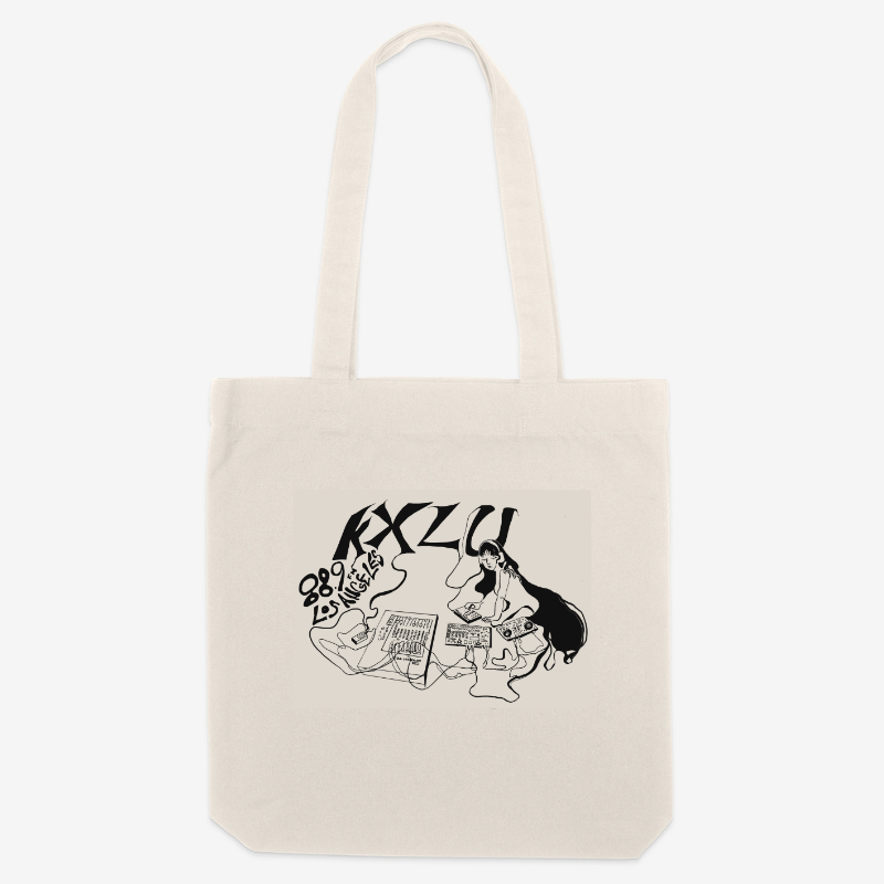 $45 Donation COOL GIRL Tote Bag