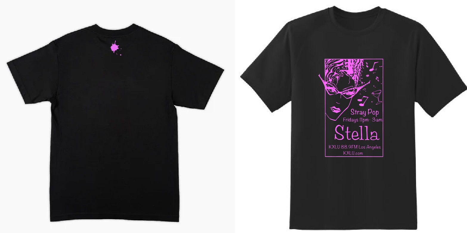$50 Donation Stray Pop T-shirt 