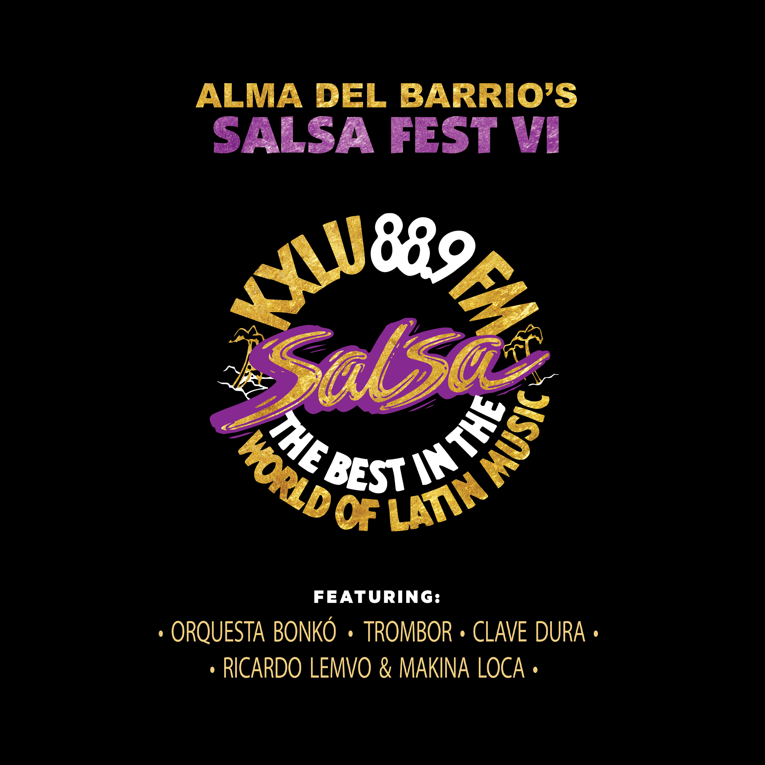 $35 Donation ADB SALSA FEST 2023 CD