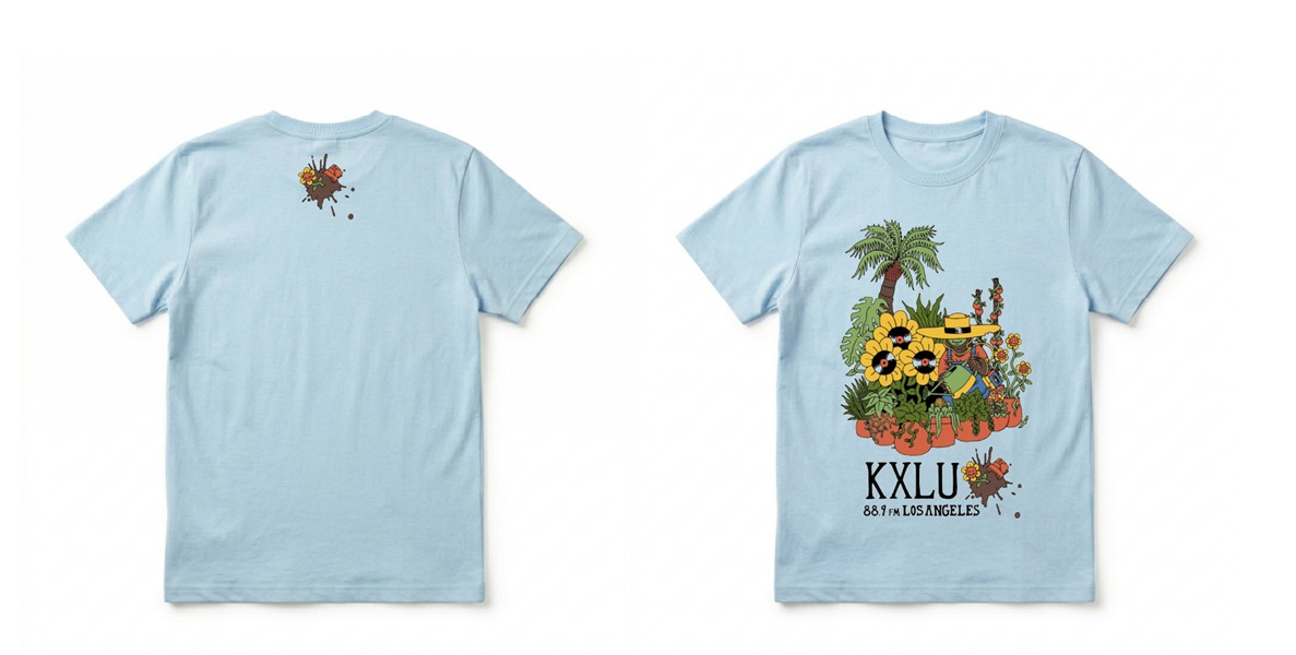 $50 Donation Grow the Music T-Shirt 