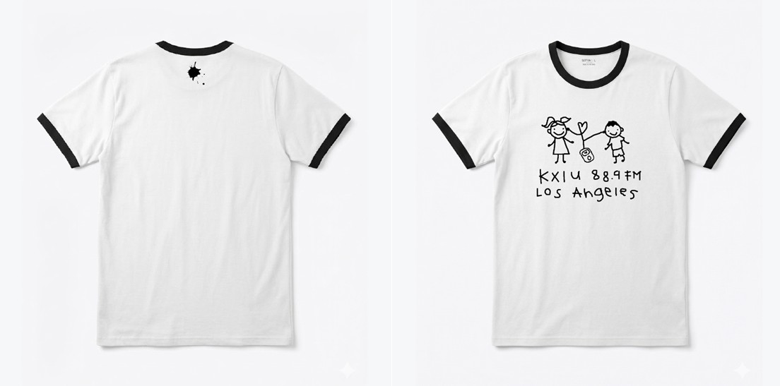 $50 Donation LISTEN & LOVE T-Shirt