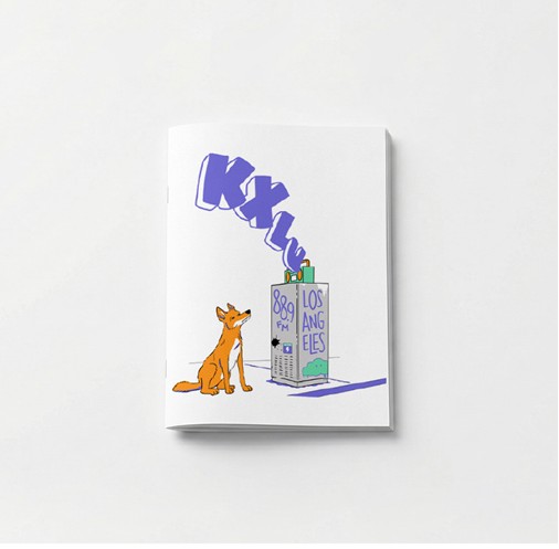 $25 Donation - KXLU COLORING BOOK