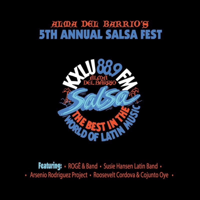 $35 Donation - Alma del Barrio Salsa Fest 2019/LIVE AT LMU Compilation CD
