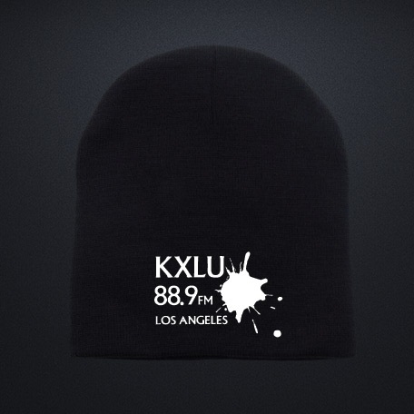 $30 Donation - KXLU Signature Logo Knit Beanie
