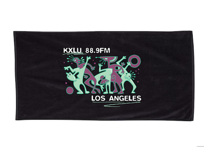 $65 Donation - Dancing Fools Beach Towel