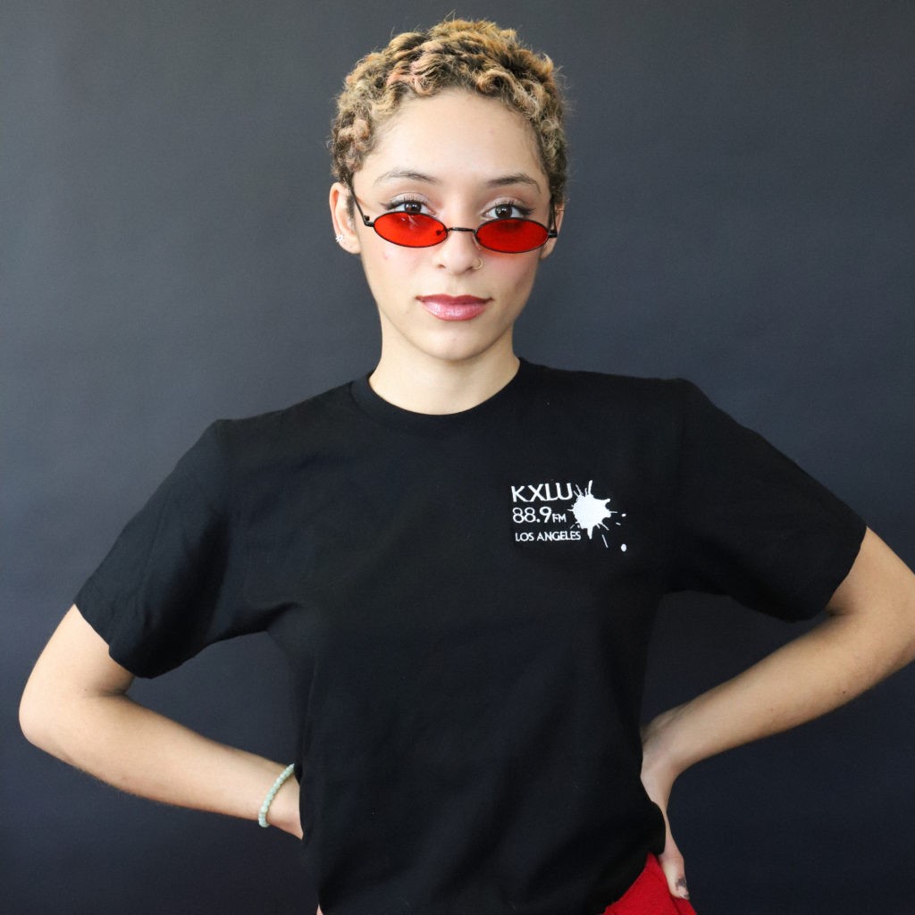 $50 Donation - KXLU Signature Logo T-Shirt