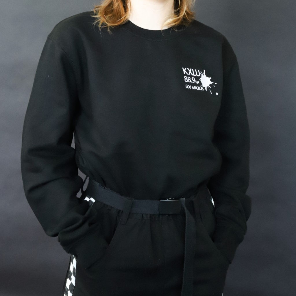 $65 Donation - KXLU Signature Logo Crewneck Sweater